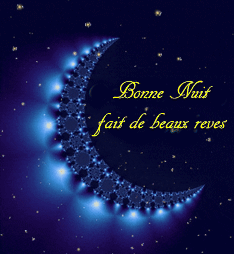 bonne nuit fait de beaux rêves lune 